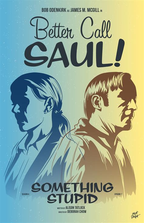 Pin On Better Call Saul Episode Posters By Matt Talbot