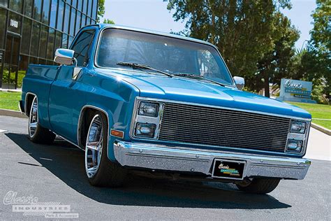 85 Chevy C10 Slick Square Body