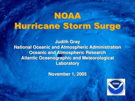 Ppt Noaa Hurricane Storm Surge Powerpoint Presentation Free Download