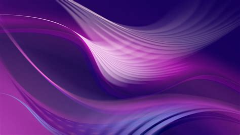 Wallpaper Purple Waves 4k Abstract 626