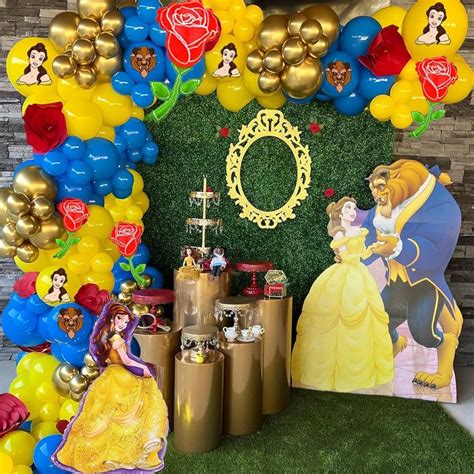 Top 136 Beauty And The Beast Decorations Vn