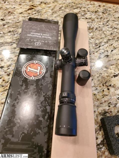 Armslist For Sale Leupold Mark 4 45 14x40 Lrt