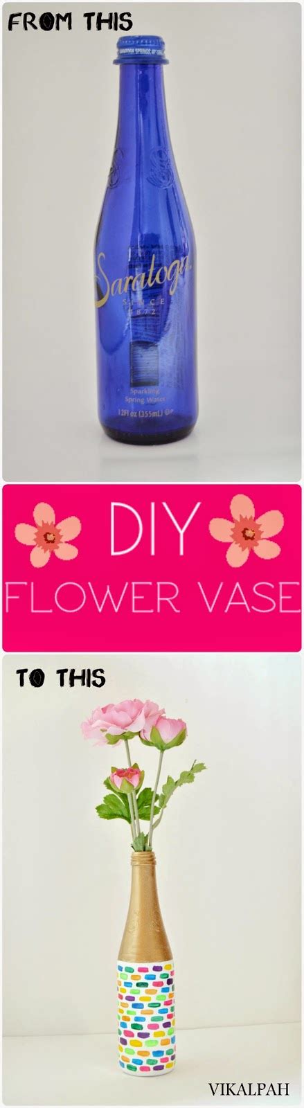 Vikalpah Diy Flower Vase At Home An Upcycle Project