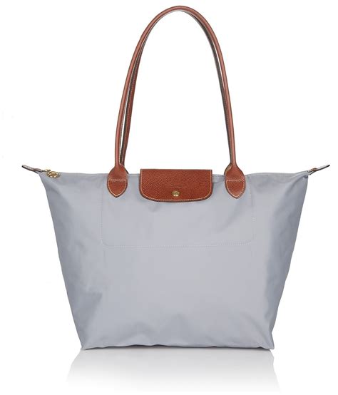My loss is your gain!: Longchamp Le Pliage - Large Shopping Bag - Grey