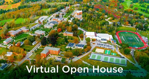Virtual Open House 2020 Nichols College