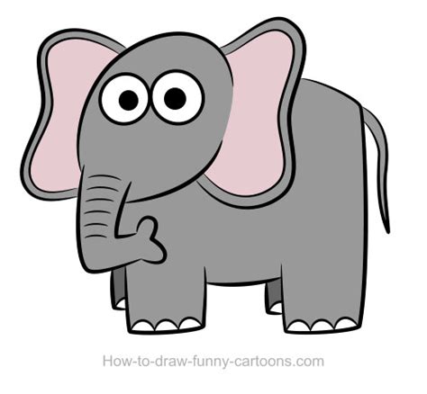 How To Draw Cartoon Elephant Ultralight Radiodxer