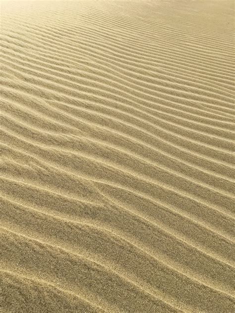 Sand Pattern Sand Pattern Desert Nature Beachsand Pattern Sand