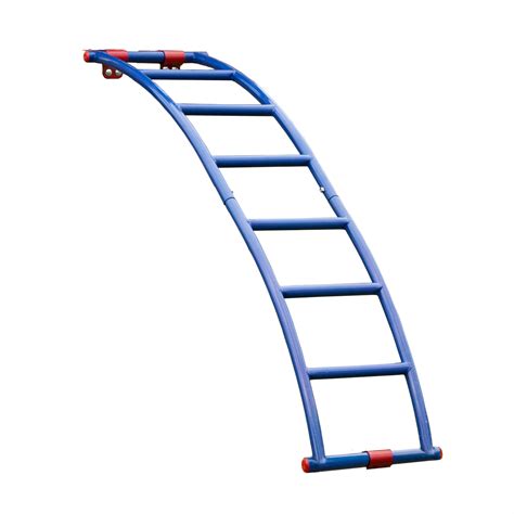 Swing N Slide Arch Ladder Metal Climber 4 Mounting Variations