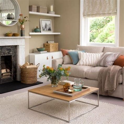 Pin By Siobhan On Interior Styles Practical Neutral Living Room