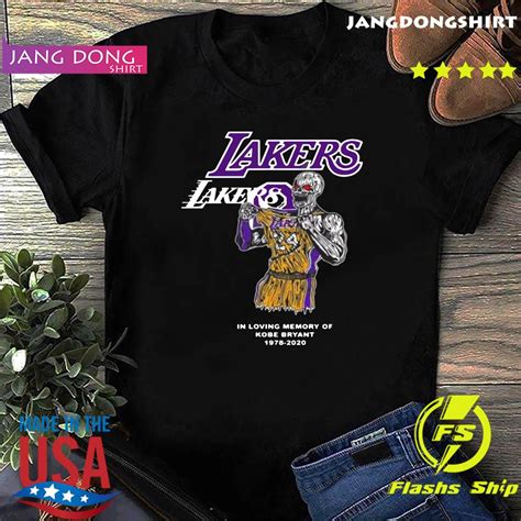 Nba los angeles la lakers short sleeve shirt heather gray boys medium 8 nwt. Warren Lotas La Lakers Kobe Bryant Warren Lotas In Loving ...