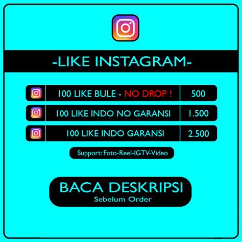 Jual Like Foto Reel Igtv Video Reel Reels Instagram Indonesia Bule Ig