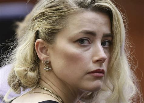 Amber Heard Says Shell Stand By Depp Abuse Allegations Until Her