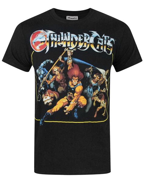 Thundercats Group Mens T Shirt — Vanilla Underground