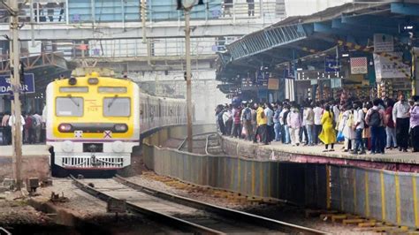 Mumbai Central Railway To Operate Mega Block On Dec