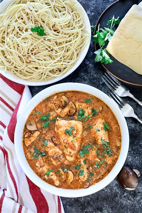 The chicken is incredibly tender, the gravy is robust and delicious, and the instant pot does most of the work. Instant Pot Chicken Cacciatore Recipe - Gluten-free and ...