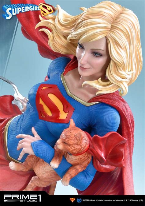 Supergirl Statue From Prime 1 Studio Is Taking To The Skies