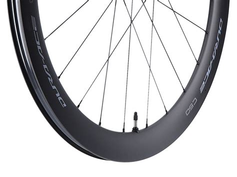 Shimano Dura Ace R9270 C50 Tubeless Cl Disc Wheelset Sigma Sports