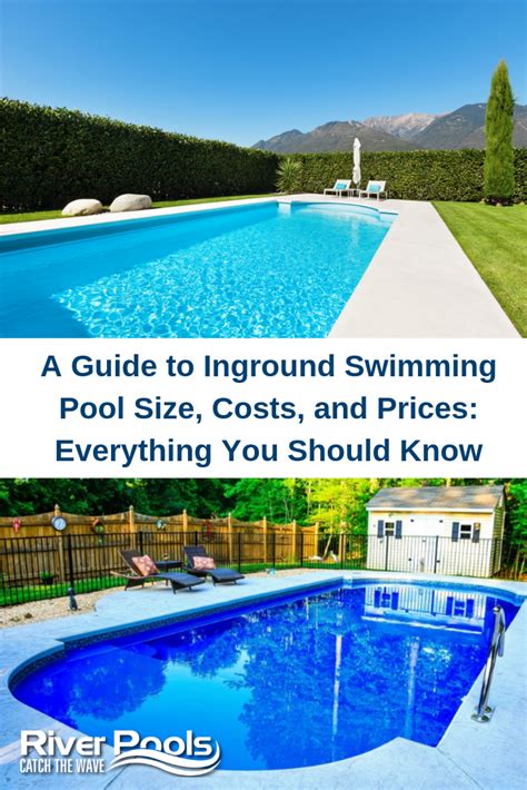 A Guide To Inground Swimming Pool Size Costs And Prices Everything You