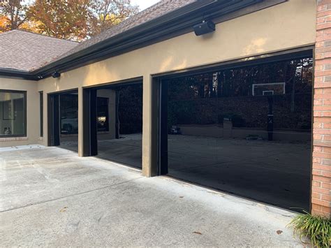 Looking For Sleek Modern Frameless Glass Garage Doors Well This