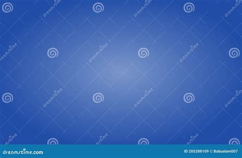 Abstract Royal Blue Color Mixture Smooth Waves Blurred Background