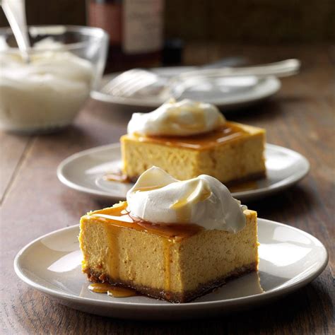 contest winning pumpkin cheesecake dessert recipe how to make it taste of home