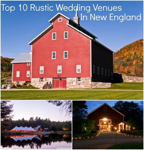 With the extreme temperatures, locals prefer to wait for the fall, summer and spring months to get. Top 10 Rustic Wedding Venues In New England - Rustic ...