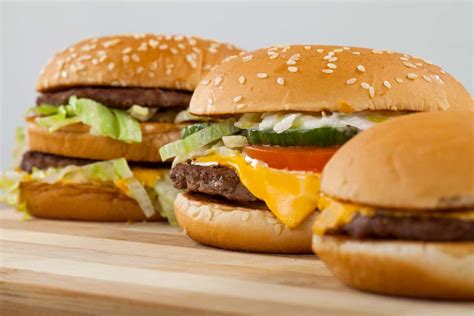 Which Mcdonalds Burger Is The Best I Ranked 13 Of Them