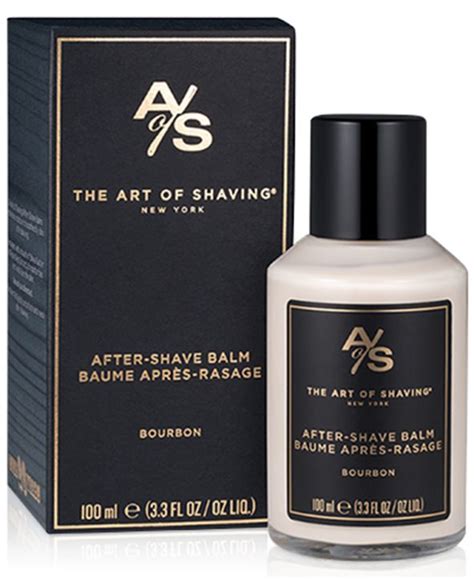 Art Of Shaving The Bourbon After Shave Balm 33 Oz And Reviews Skin