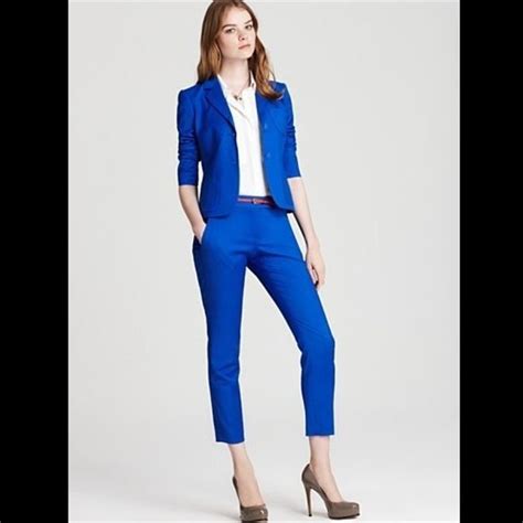 Formal Women Suit Pants Elegant Women Business Suits Short Jacket