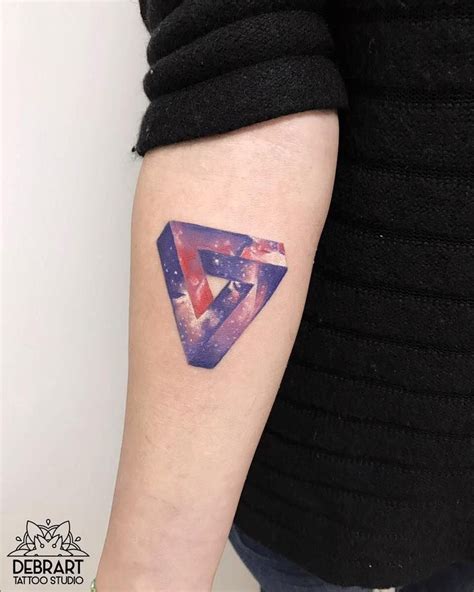 Тату бесконечный треугольник все значения татуировок с треугольниками
