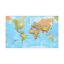 Weltkarte XXL Poster Riesen Landkarte Posterformat Ohne Flaggen Fahnen EBay