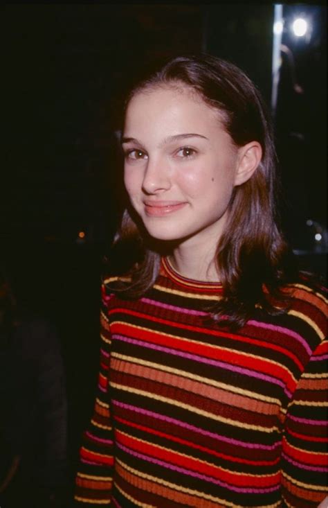 Young Natalie Portman Shared By Sally On We Heart It Natalie Portman