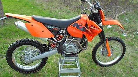 The 2006 ktm 450 exc must be paid for in full prior to release. 2006 KTM EXC 450 Enduro - YouTube