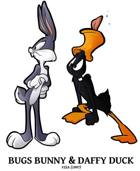 Bugs Bunny Daffy Duck Lola Bunny Cartoon Looney Tunes