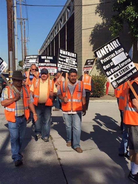 California Truckers Continue Strike Over Misclassification Claims