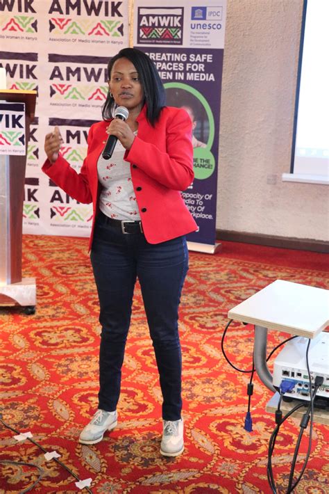 Amwik Trains Women Journalists On Safety At Workplace Talk Africa