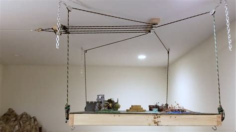 Diy Overhead Garage Storage Pulley System 400 Gallon Project Page
