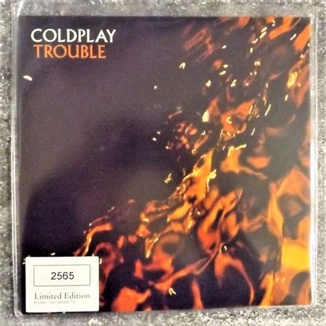 Coldplay Trouble Vinyl Records And Cds For Sale Musicstack
