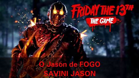 Jogando De Savini Jason No Friday The 13th The Game Parte 2 Youtube