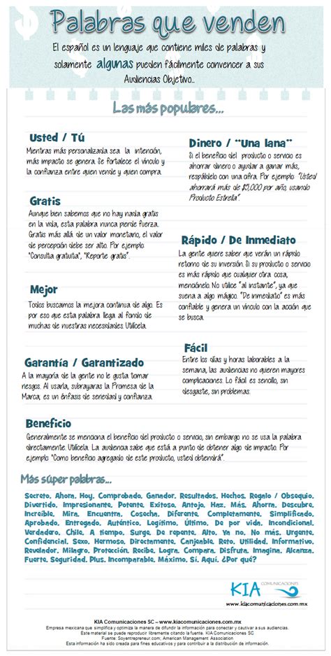 7 Palabras que debes usar para Vender más