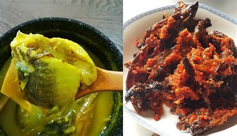 Kalau tidak tahu resepnya, bisa lihat di internet. Makanan Khas Riau dari Ikan, Lamak Nian dan Menyehatkan