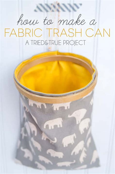 Mar 11, 2020 · you can continue to add materials as the level in the trash can drops. DIY Decorative Trash Cans