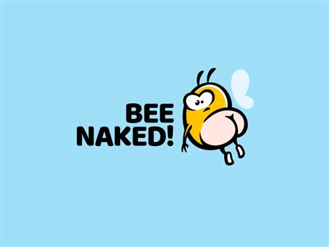 Bee Naked By Roman On Dribbble