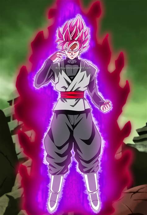 He has remarkable intuition at seeing the good. OC SSJR Goku Black : dbz