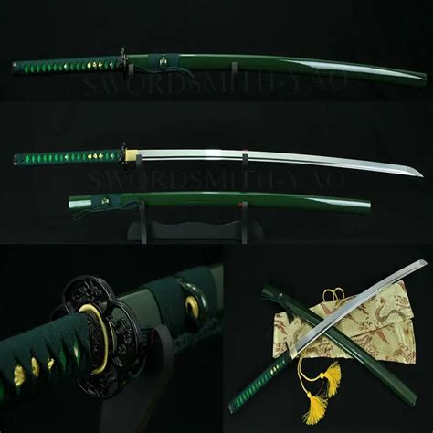 Buy High Quality Full Tang Japanese Samurai Sword 1060