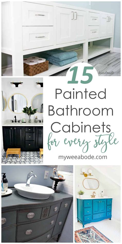 Find Inspiration For You Bathroom Update With These 15 Cabinet