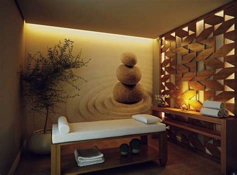 Pin De Vita Sana Spa Em Massages Decoração De Salas De Massagem Decoração Sala Sala De Massagem