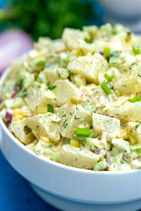 Classic Potato Salad Recipe Video Sweet And Savory Meals