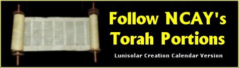 Nccg Lev S Daily Devotionals Lev S Torah Weekly And Monthly Portions