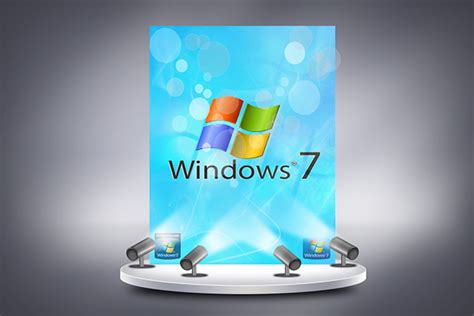 Windows 7 Poster Cd On Behance